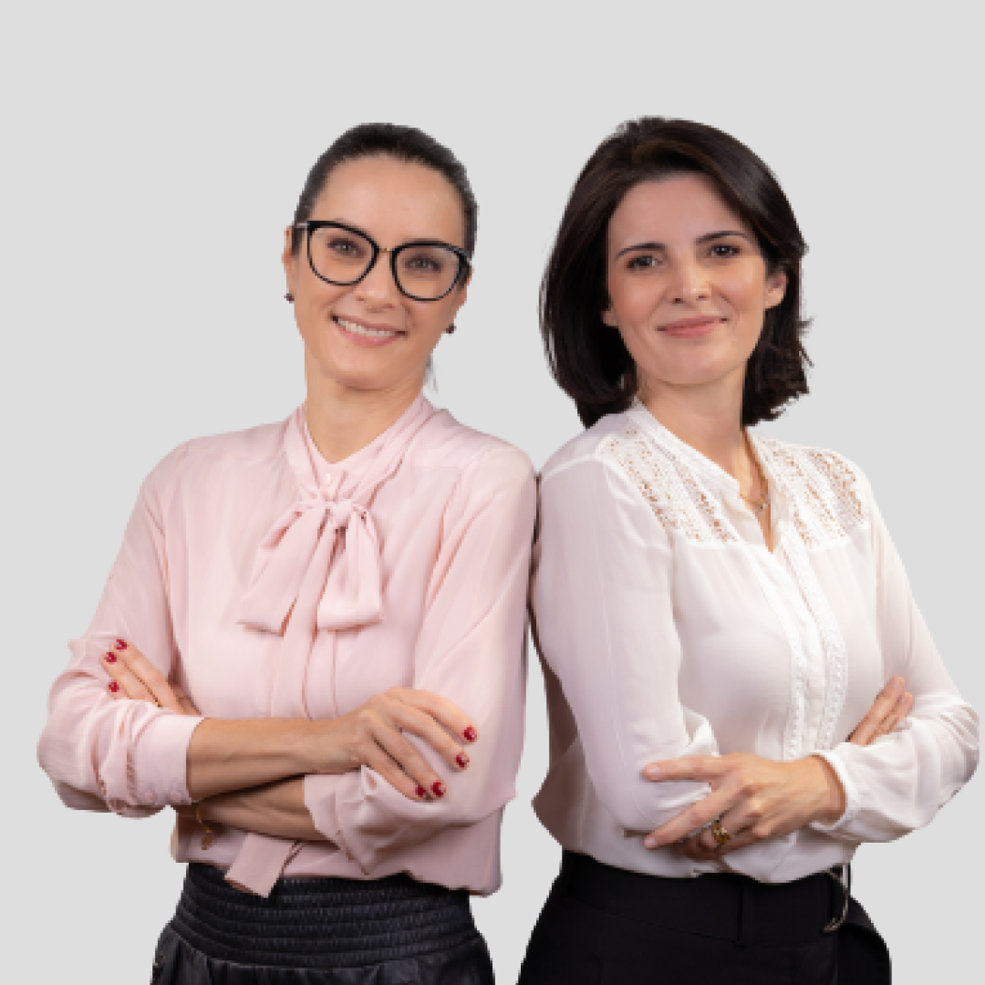 Tatiana Blumetti e Juliana Casagrande
